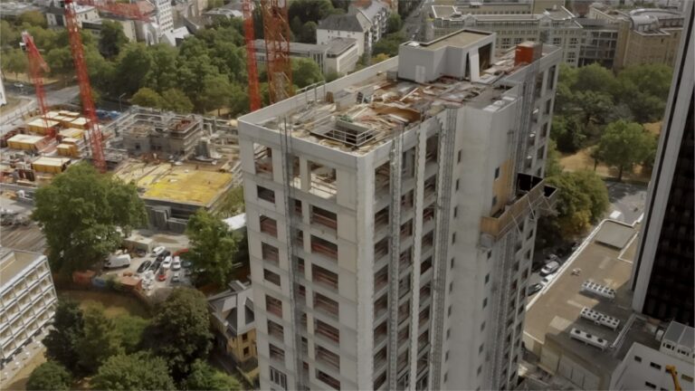 renovation project at Blue Horizon