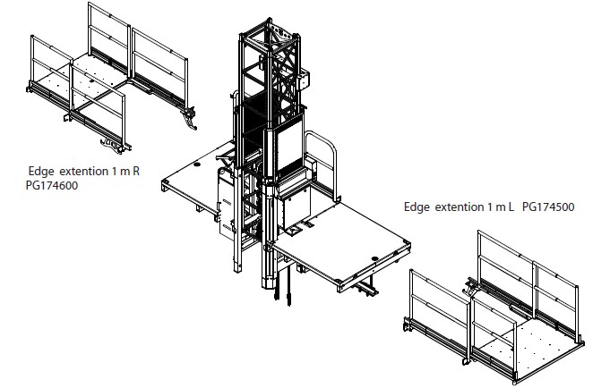 grand tower edge ext drw