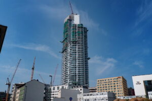 The worksite manager at Riva, gives an insight into the award-winning Grand Tower project.