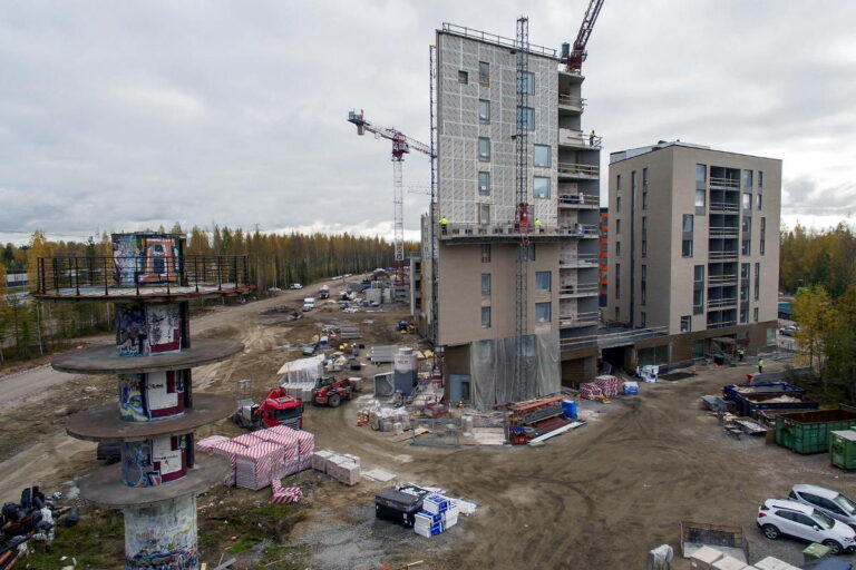 keimola briclaying project