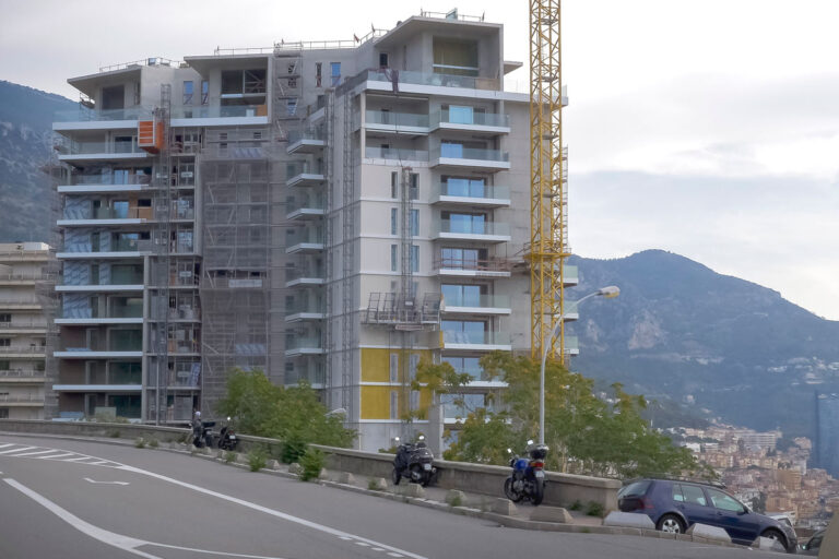 monaco villa engelin speeding building project