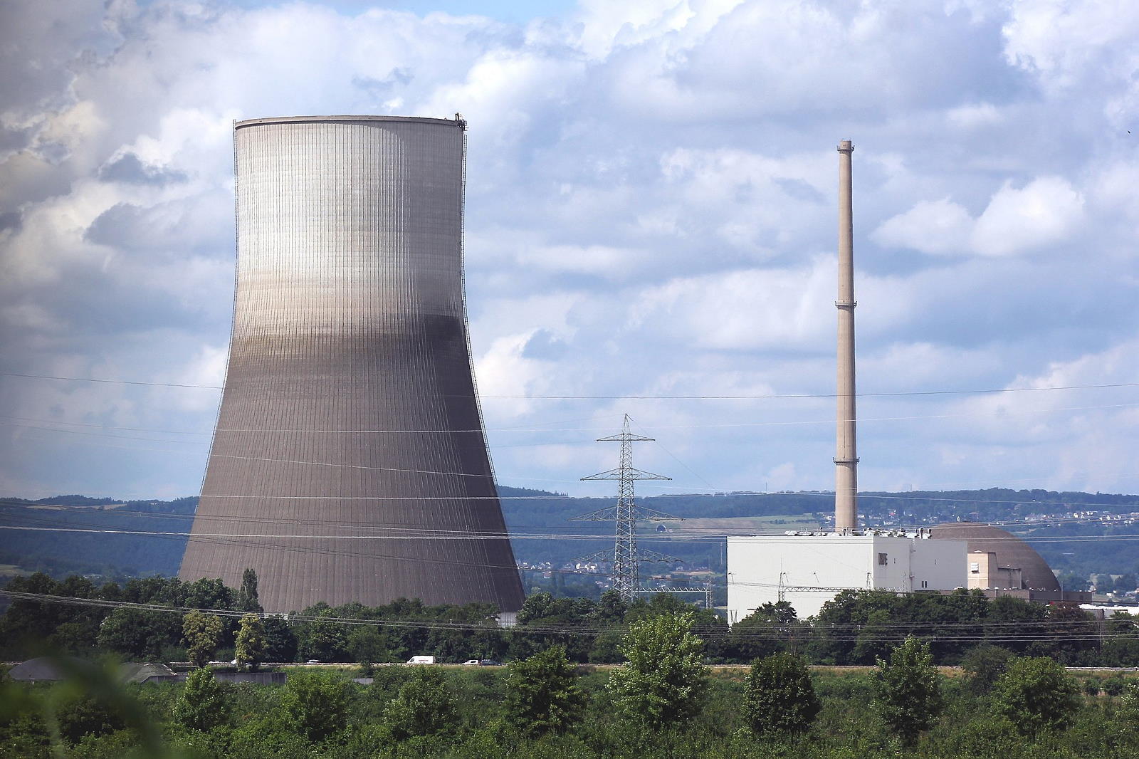 Mülheim-Kärlich nuclear plant demolitionin in Germany | Scanclimber