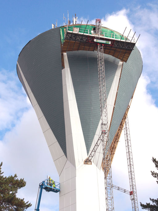 mustakallio water tower