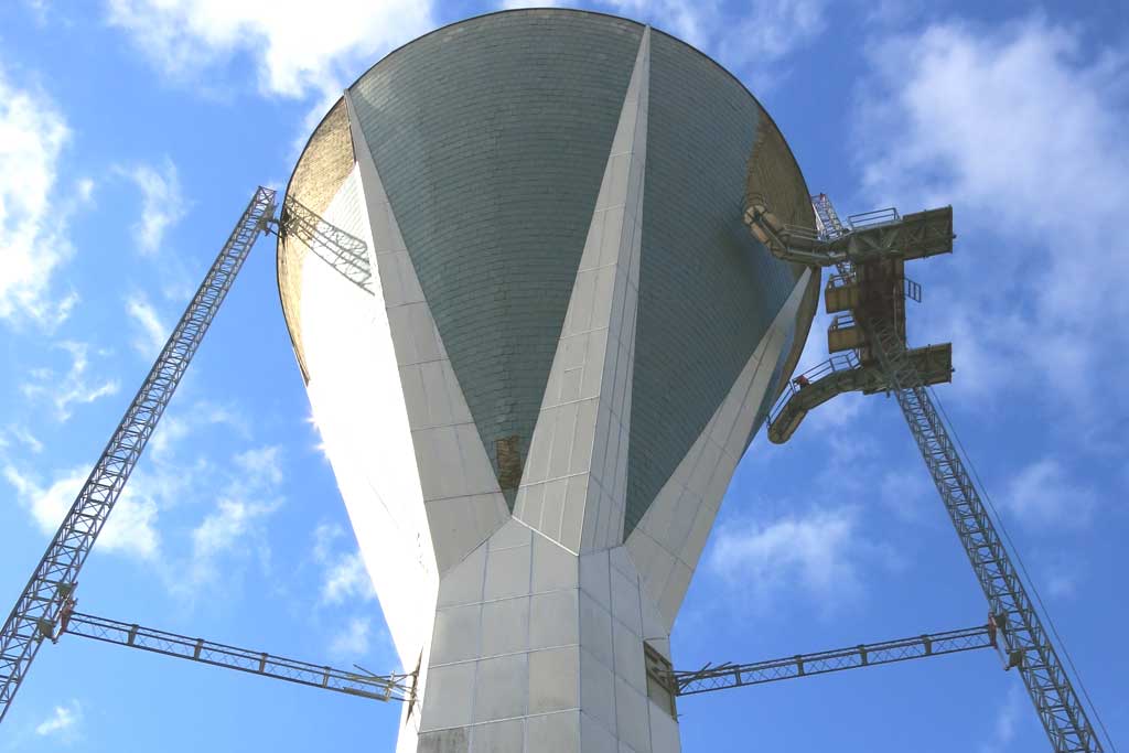 mustakallio water tower