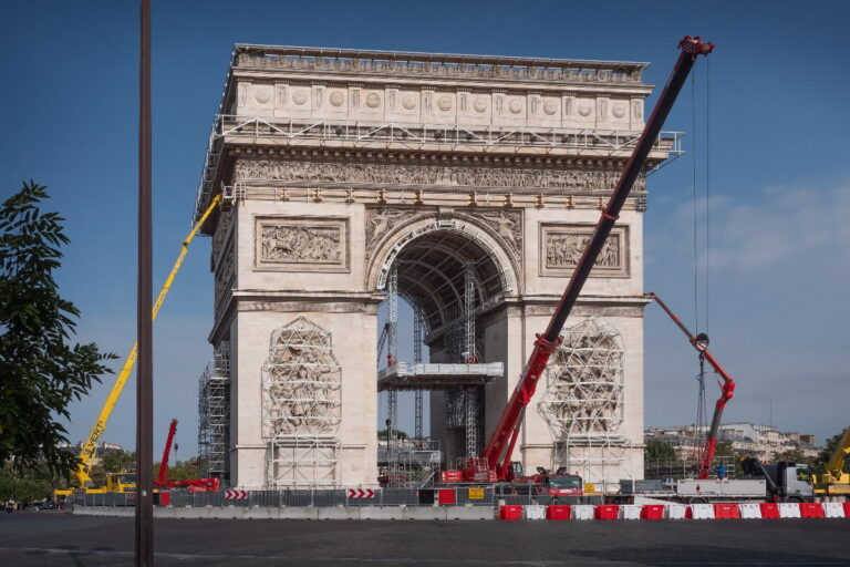 L’Arc de Triomphe Wrapped