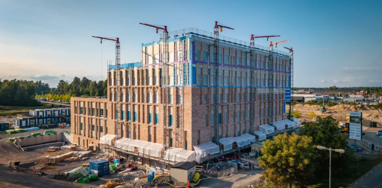 Växjö-construction-project