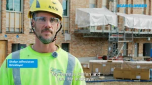 Bricklayer Testimonial